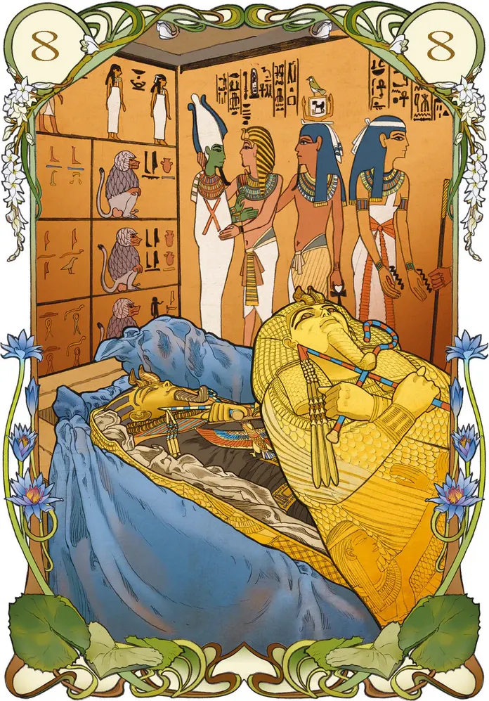 Гадальные карты Lo Scarabeo Egyptian Lenormand Oracle / OR73 — фото 3