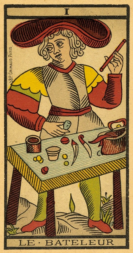 Гадальные карты Lo Scarabeo Tarot De Marseille Anima Antiqua / AA16 — фото 5