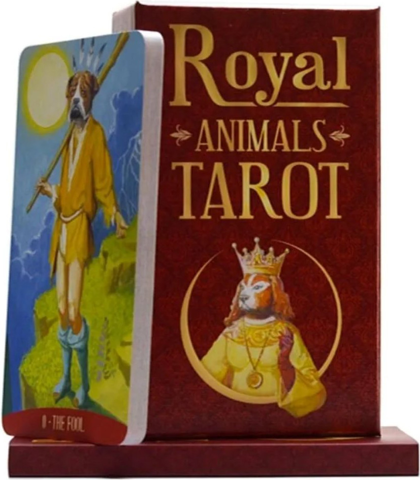 Гадальные карты Lo Scarabeo Royal Animals Tarot Cards / EX307 — фото 2