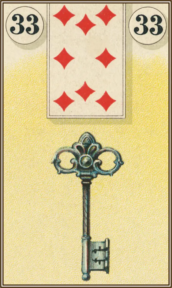 Гадальные карты Lo Scarabeo DI Roberto French Cartomancy / EX106 — фото 6