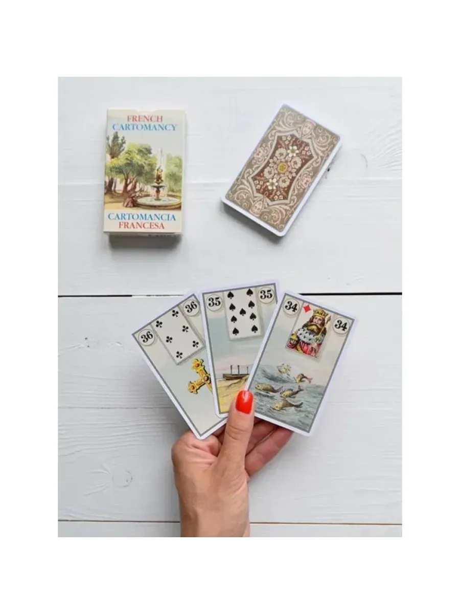 Гадальные карты Lo Scarabeo DI Roberto French Cartomancy / EX106 — фото 3