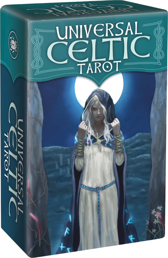 Гадальные карты Lo Scarabeo Universal Celtic Mini Tarot / NMD32