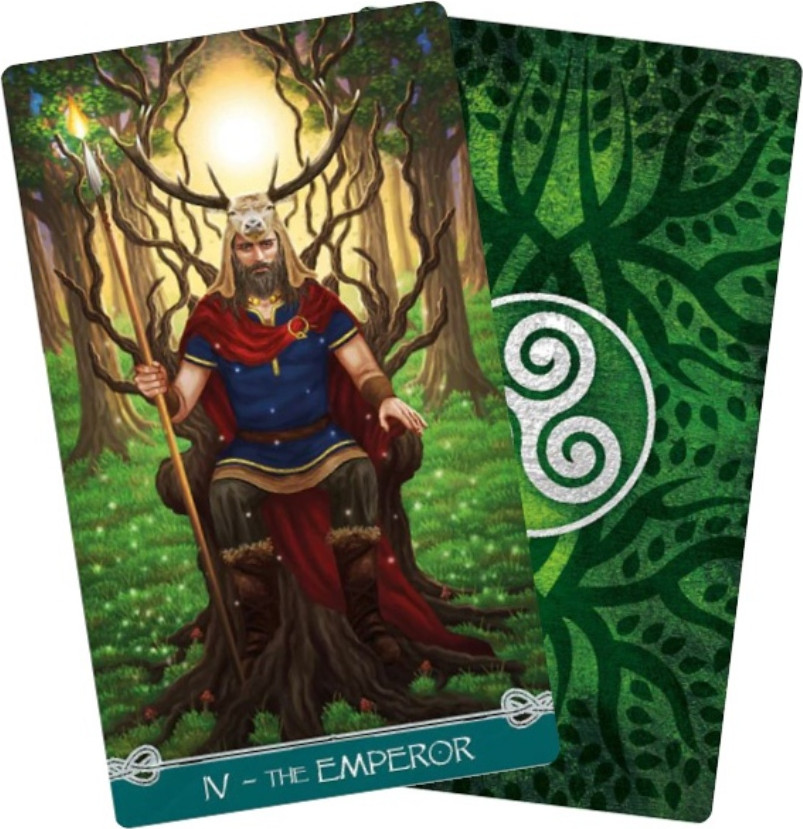 Гадальные карты Lo Scarabeo Universal Celtic Mini Tarot / NMD32 — фото 3