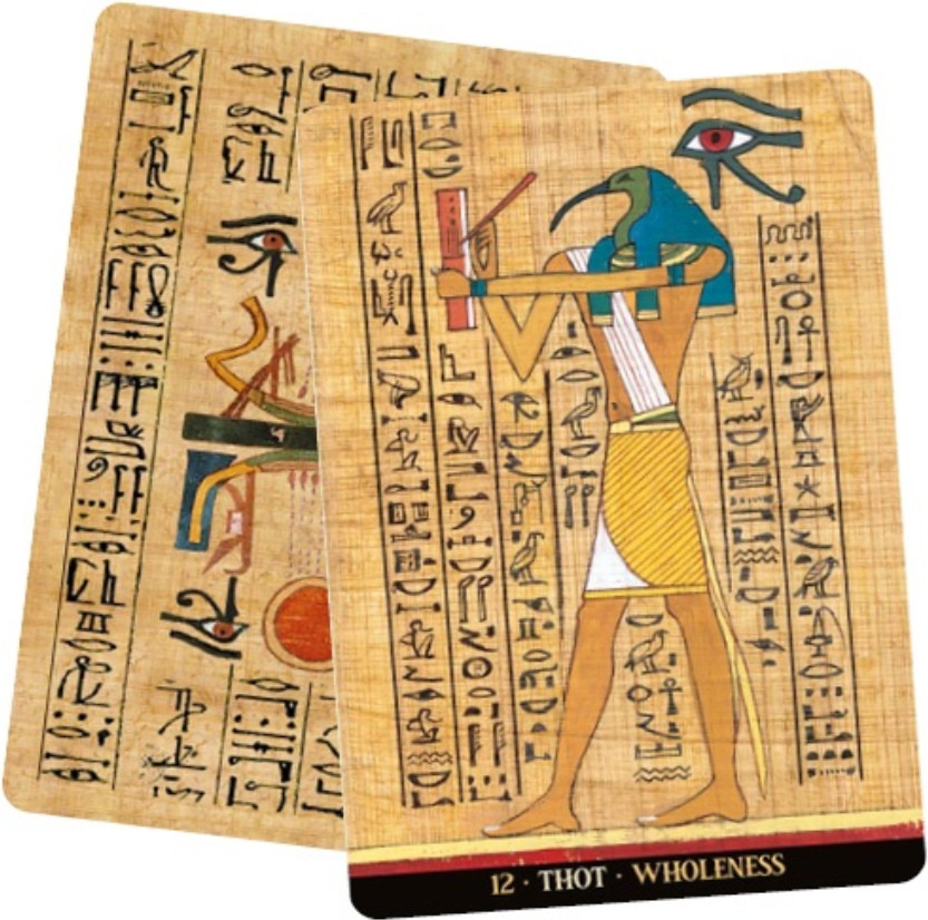 Гадальные карты Lo Scarabeo Egyptian Gods Oracle / OR52 — фото 6