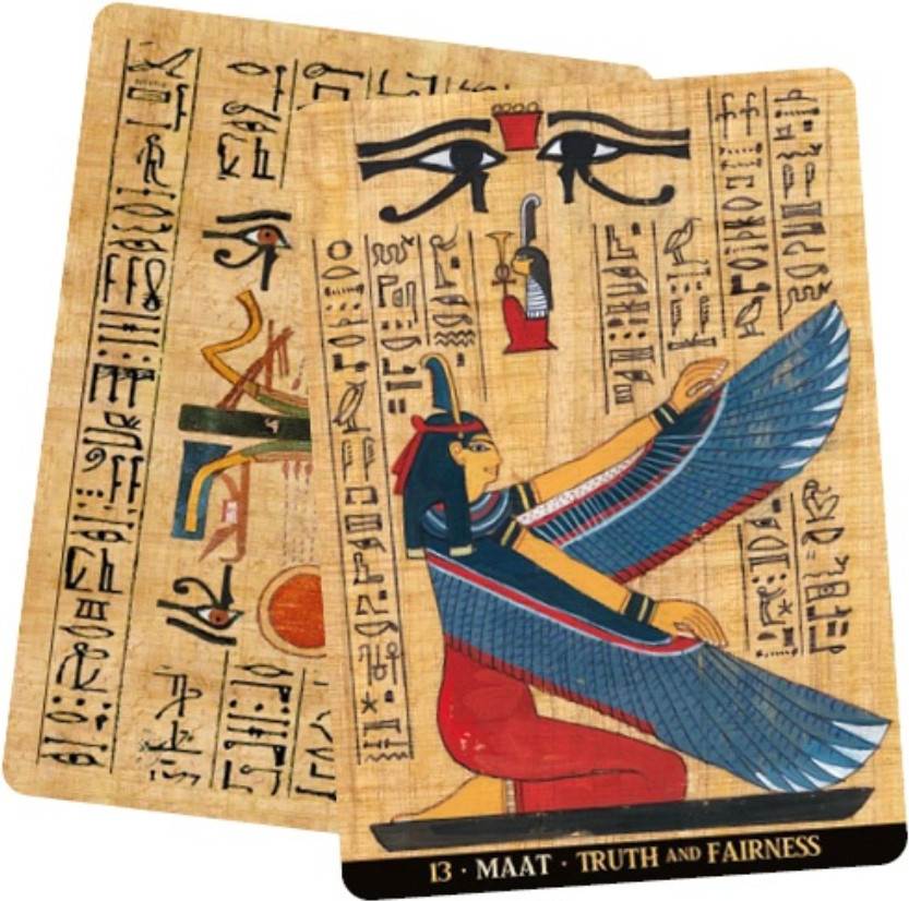 Гадальные карты Lo Scarabeo Egyptian Gods Oracle / OR52 — фото 4