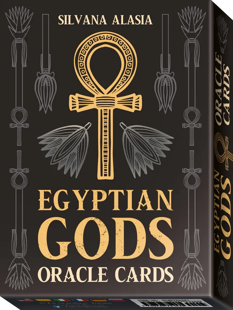 Гадальные карты Lo Scarabeo Egyptian Gods Oracle / OR52