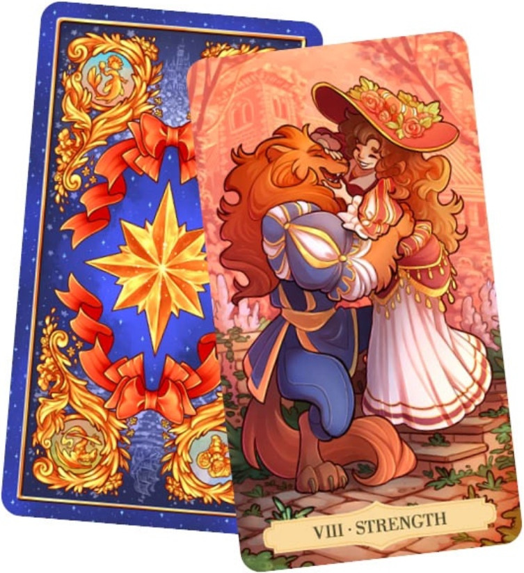 Гадальные карты Lo Scarabeo Once Upon a Time Tarot Cards / EX303 — фото 3