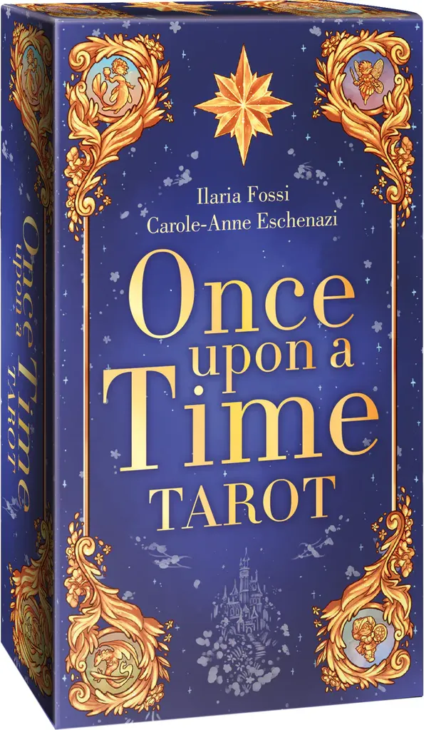 Гадальные карты Lo Scarabeo Once Upon a Time Tarot Cards / EX303