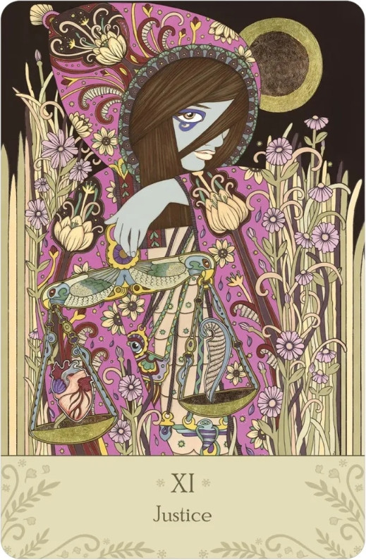 Гадальные карты U.S. Games Systems Universal Folk Tarot Cards / UNVF78 — фото 5