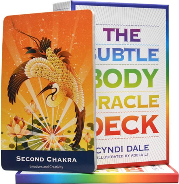 Гадальные карты U.S. Games Systems The Subtle Body Oracle Deck / SUB52 — фото 4