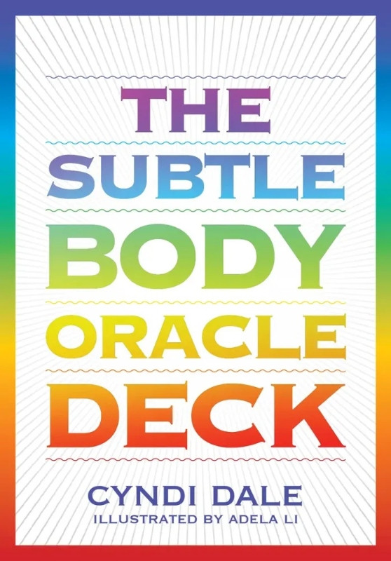 Гадальные карты U.S. Games Systems The Subtle Body Oracle Deck / SUB52