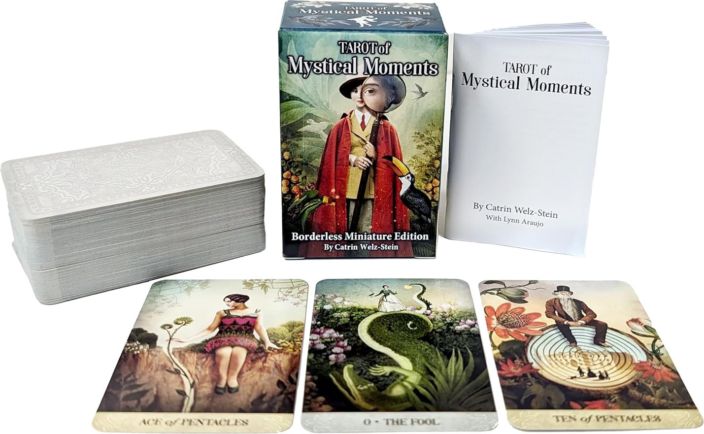 Гадальные карты U.S. Games Systems Tarot of Mystical Moments Borderless Miniature / MMM84 — фото 2