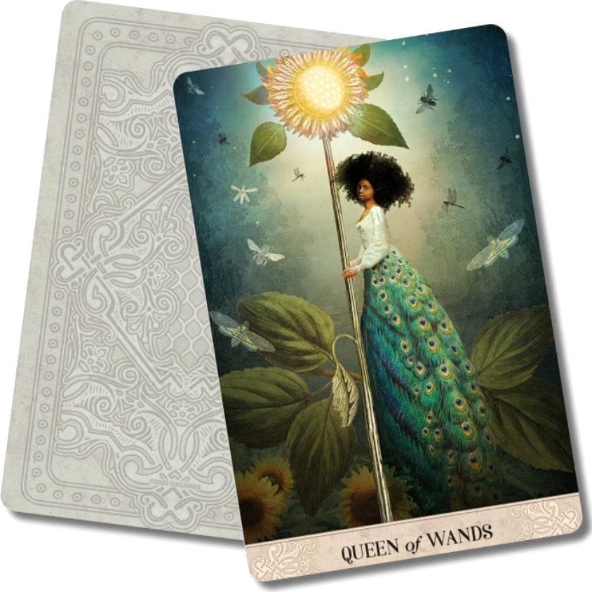 Гадальные карты U.S. Games Systems Tarot of Mystical Moments Borderless Miniature / MMM84 — фото 6