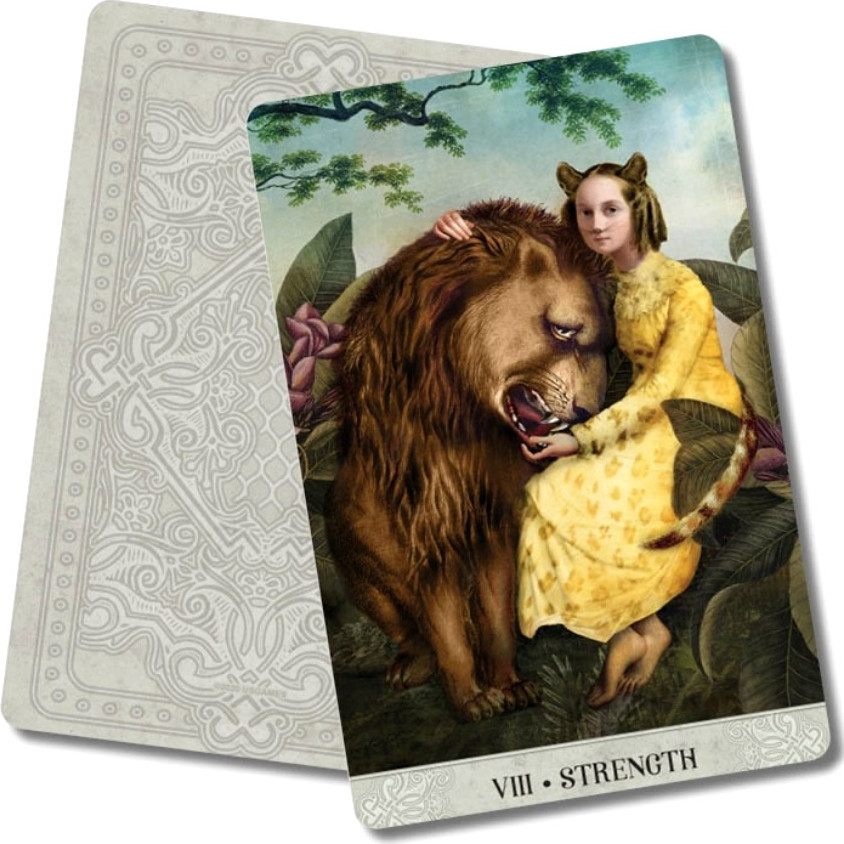 Гадальные карты U.S. Games Systems Tarot of Mystical Moments Borderless Miniature / MMM84 — фото 3