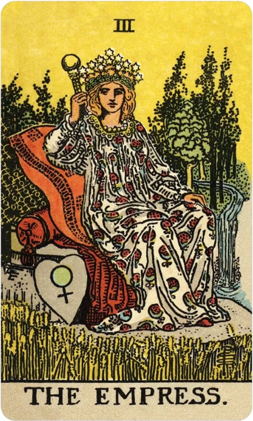 Гадальные карты U.S. Games Systems Smith-Waite Tarot Deck Borderless Miniature Edition / MSW84 — фото 4