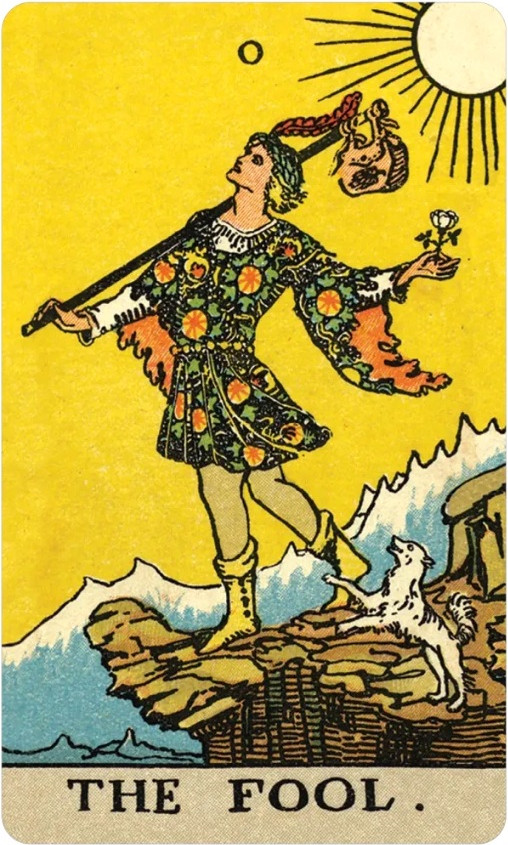 Гадальные карты U.S. Games Systems Smith-Waite Tarot Deck Borderless Miniature Edition / MSW84 — фото 3