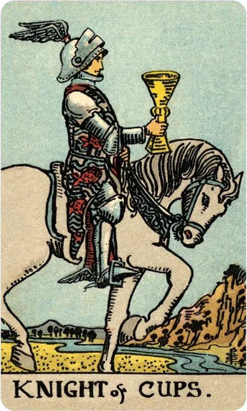 Гадальные карты U.S. Games Systems Smith-Waite Tarot Deck Borderless Miniature Edition / MSW84 — фото 6