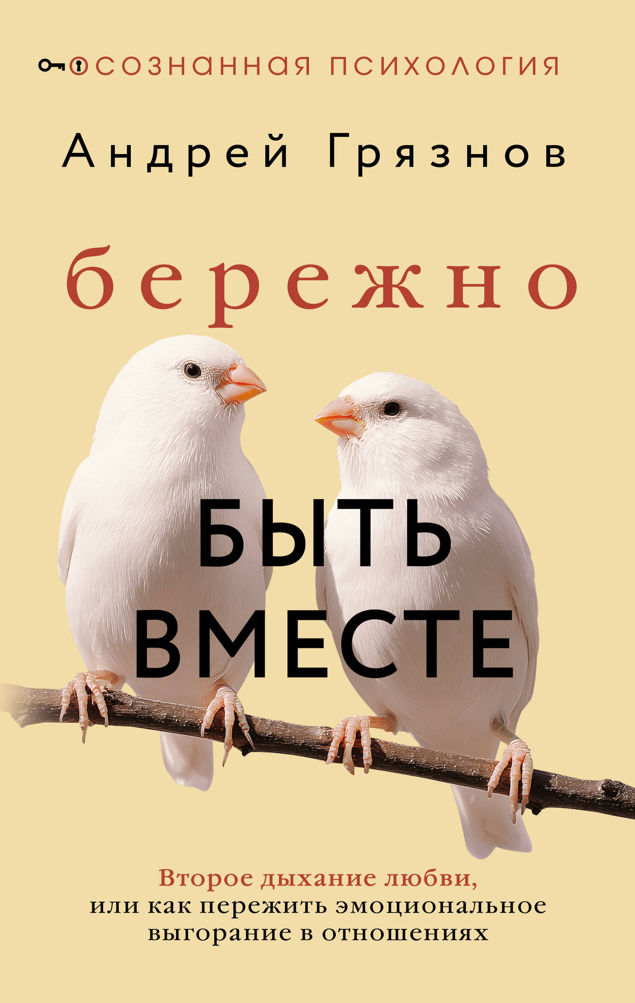Книга АСТ Бережно быть вместе (Грязнов Андрей 9785171777760)