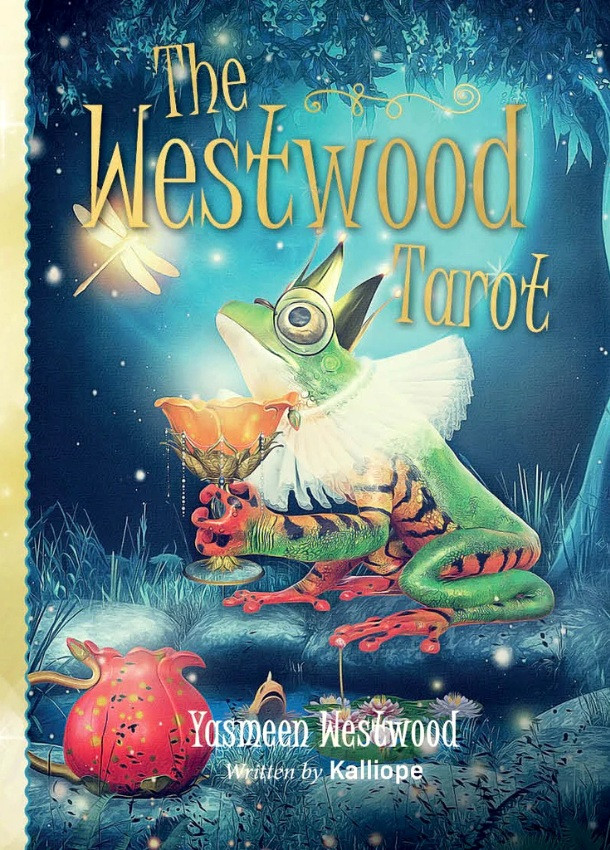 Гадальные карты Schiffer Publishing The Westwood Tarot Cards / SP198