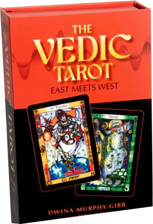 Гадальные карты Schiffer Publishing The Vedic Tarot Cards / SP197