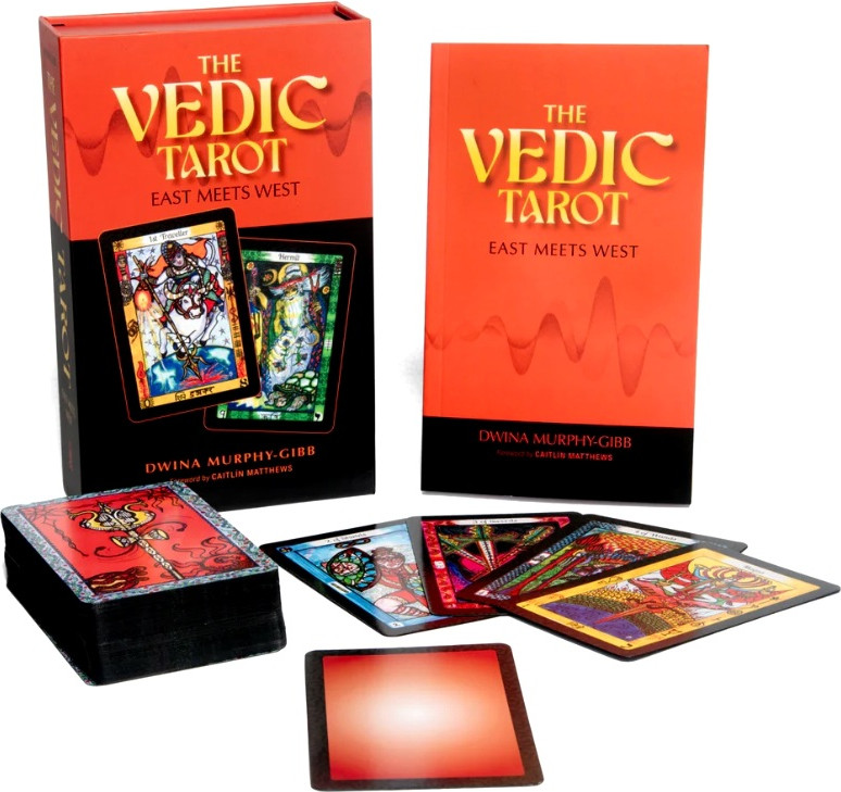 Гадальные карты Schiffer Publishing The Vedic Tarot Cards / SP197 — фото 3