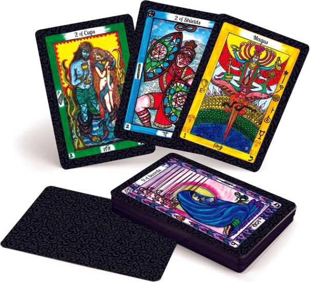 Гадальные карты Schiffer Publishing The Vedic Tarot Cards / SP197 — фото 5