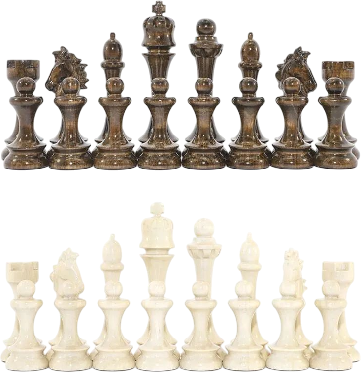 Набор фигурок для настольной игры Armenakyan Капабланка-4 / AA812