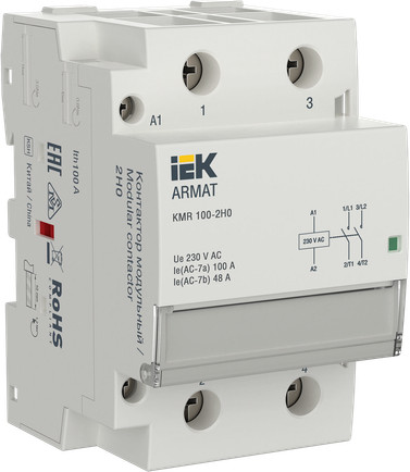Контактор IEK Armat AR-KMR10-100-20-230