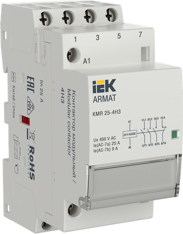 Контактор IEK Armat AR-KMR20-025-04-024