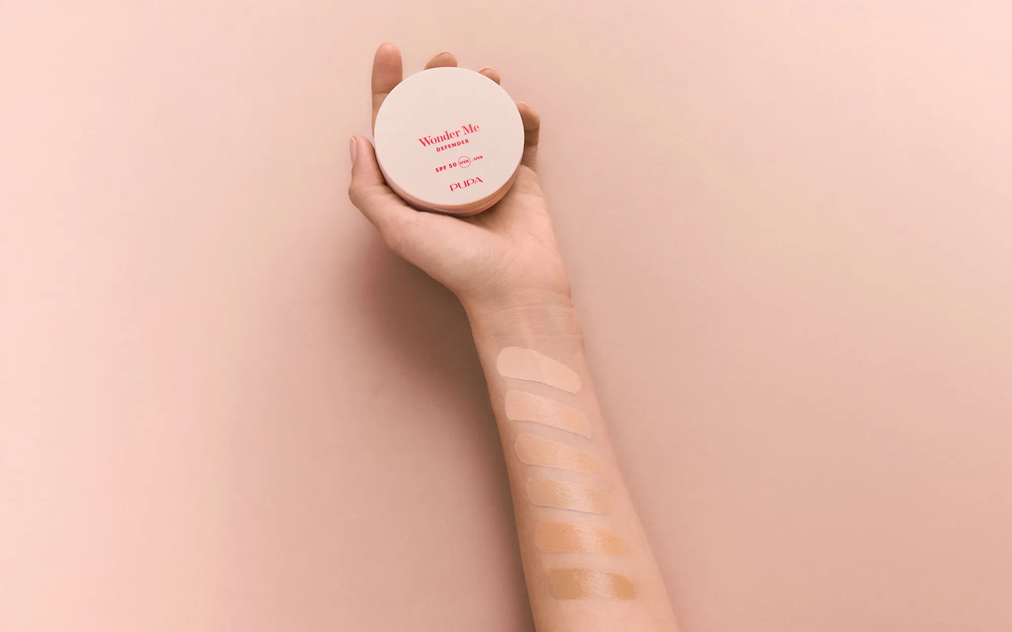 Кушон Pupa Wonder Me Defender SPF 50 тон 01 (8.5г) — фото 5