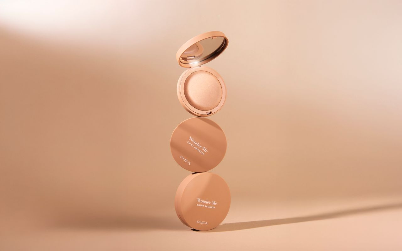 Бронзер Pupa Wonder Me Shiny Bronzer тон 01 (6г) — фото 2