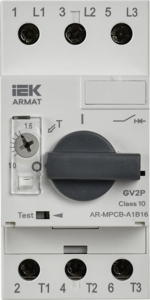Выключатель автоматический IEK Armat AR-MPCB-A1B16 — фото 4