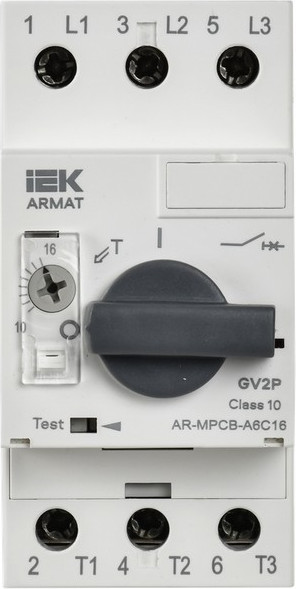 Выключатель автоматический IEK Armat AR-MPCB-A6C16 — фото 2