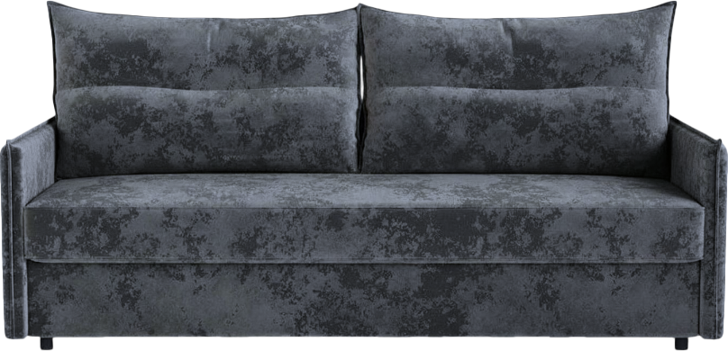 Диван Sundays Home Сильва (велюр плюш серый)