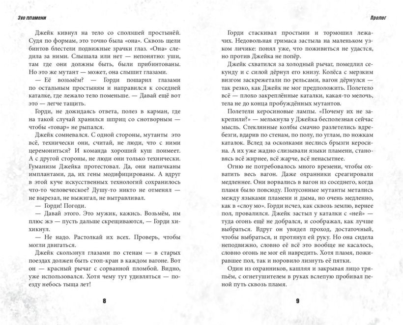 Художественная книга Эксмо Bullet Echo. Эхо пламени (Кожевникова Н.А., 9785041917579) — фото 5