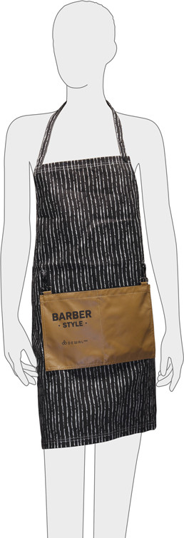 Фартук парикмахерский Dewal Barber Style BC02BS