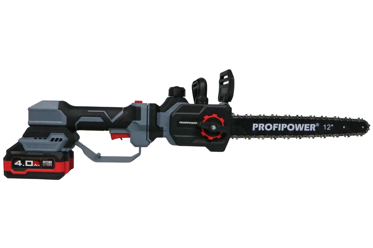 Пила цепная аккумуляторная Profipower PL-12 / E0285 — фото 6