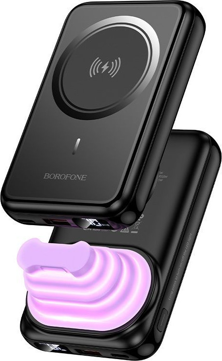 Портативное зарядное устройство Borofone BJ83 10000mAh (черный) — фото 2