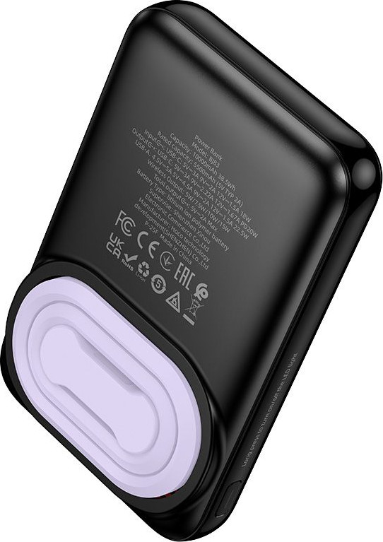 Портативное зарядное устройство Borofone BJ83 10000mAh (черный)