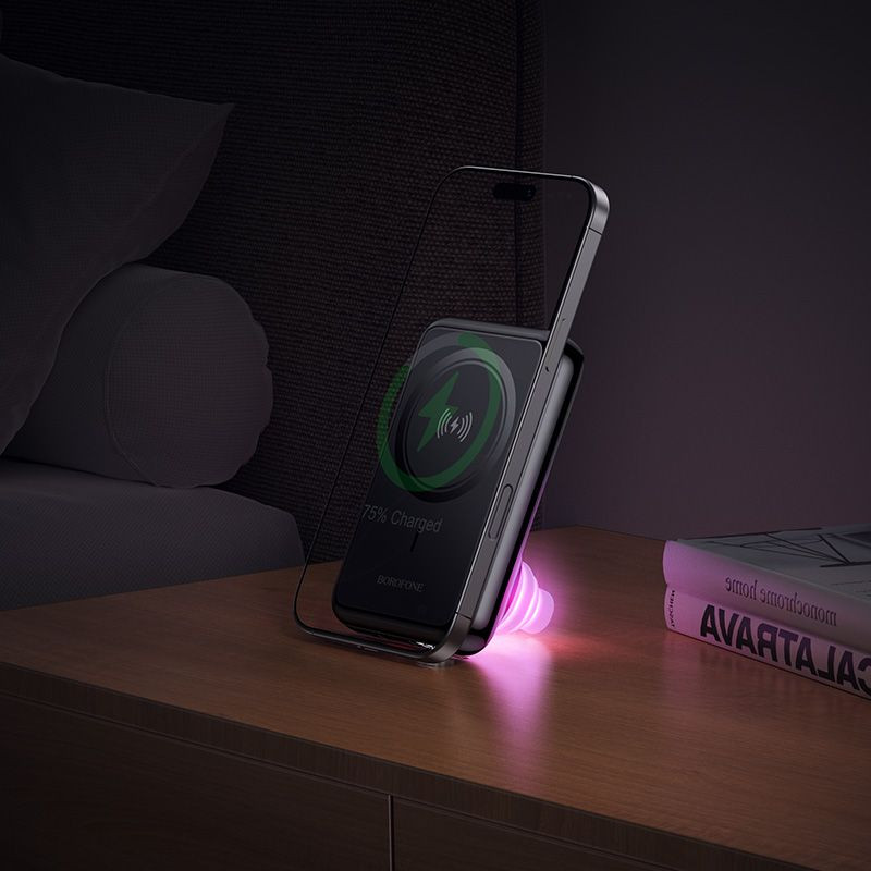 Портативное зарядное устройство Borofone BJ83 10000mAh (черный) — фото 5