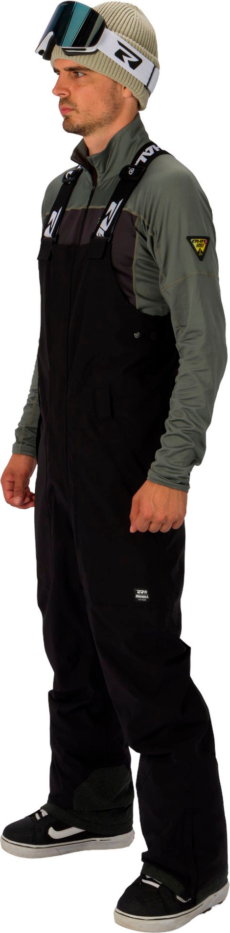 Комбинезон лыжный Rehall Drixx-R / 60731_1000 (M, черный)