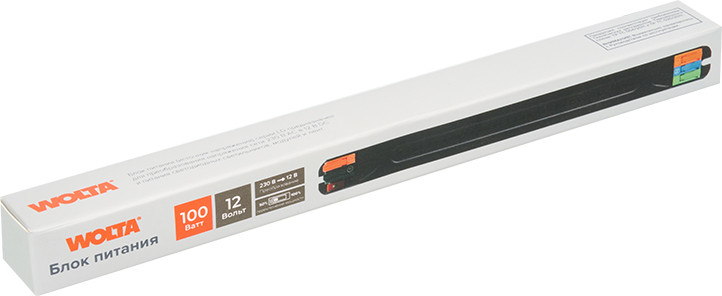 Блок питания для светодиодной ленты Wolta LD-100W/03-12V — фото 3
