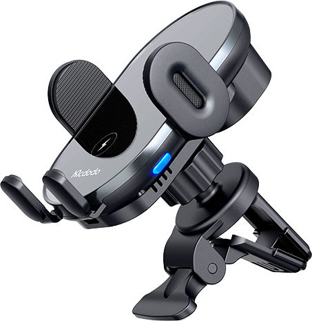 Держатель для смартфонов McDodo CH-1600 15W Dual Coil Wireless Car Charger (черный)