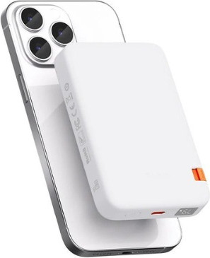Портативное зарядное устройство McDodo MC-5100/MC-5101 MagSafe 10000mAh 20W (белый) — фото 2