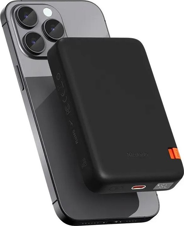 Портативное зарядное устройство McDodo MC-5100/MC-5101 MagSafe 10000mAh 20W (черной) — фото 2