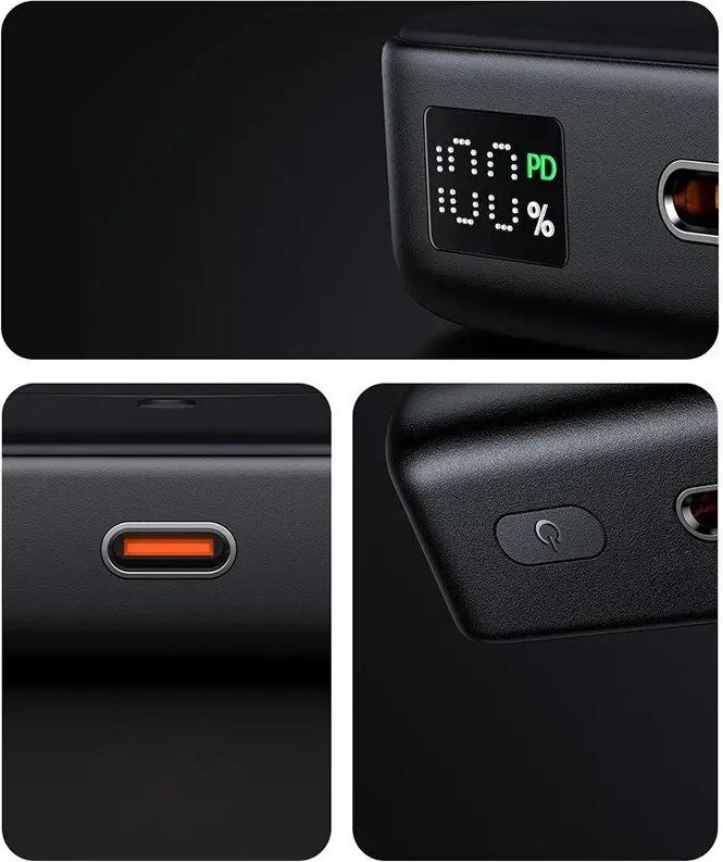 Портативное зарядное устройство McDodo MC-5100/MC-5101 MagSafe 10000mAh 20W (черной) — фото 3