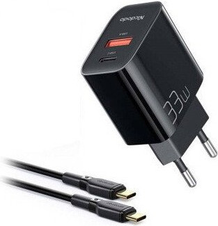 Зарядное устройство сетевое McDodo CH-0921 33w 1C+1A Fast Charger — фото 2