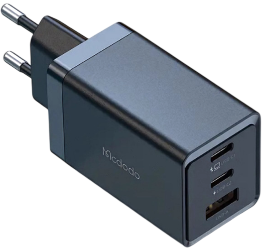 Адаптер питания сетевой McDodo CH-1541 70W 2C+1A GAN 5 Mini Pro Fast Charger