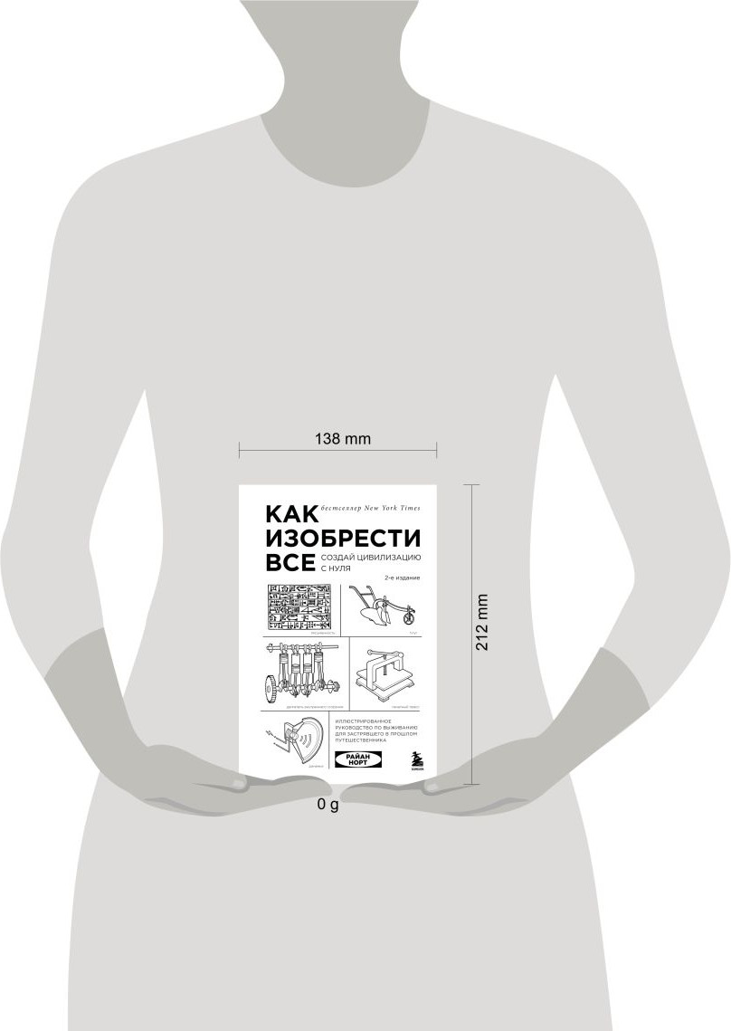 Книга Бомбора Как изобрести все. Создай цивилизацию с нуля (Норт Райан 9785042283123) — фото 4
