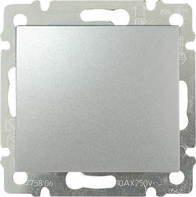 Выключатель Legrand Valena DIY / 694336 (алюминий)